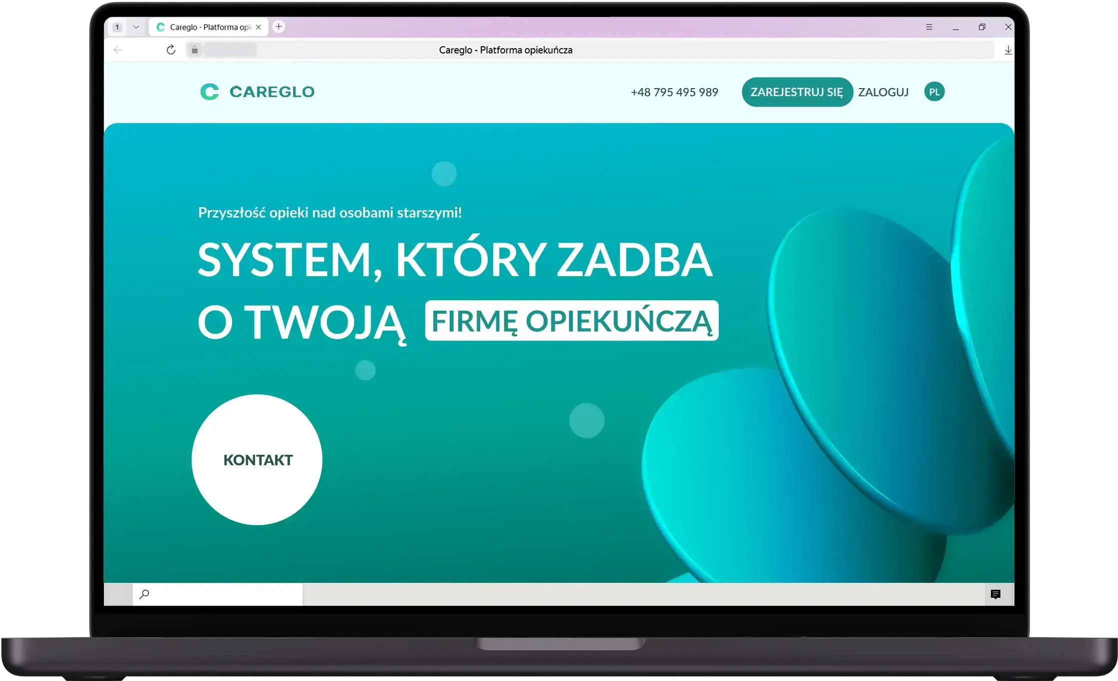 Careglo – platforma dla firm opiekuńczych