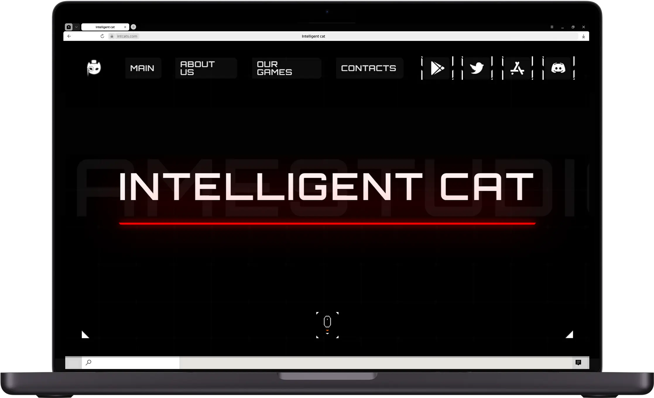 Intelligent Cat – strona studia gier