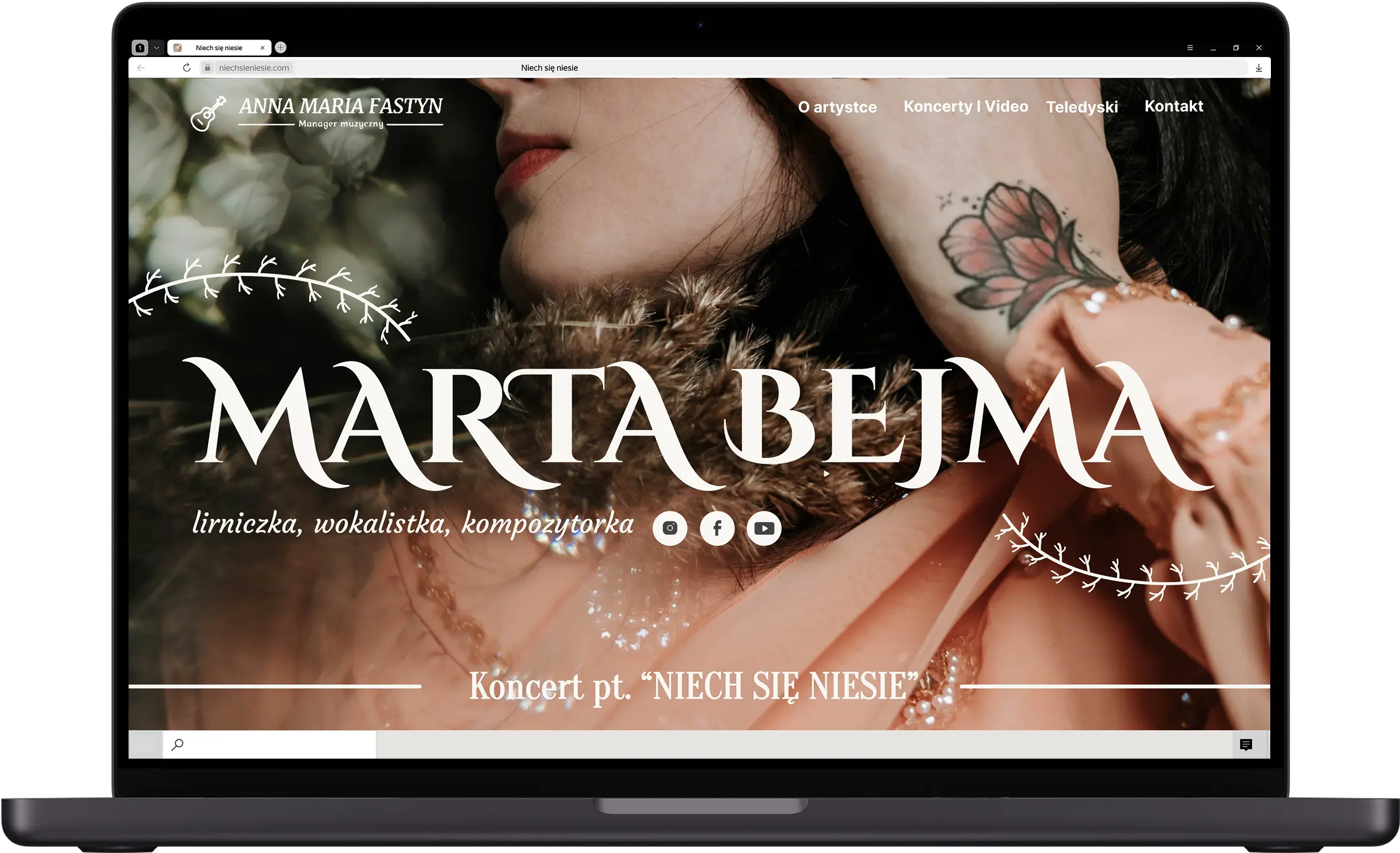 Niech Się Niesie – strona artystki folkowej